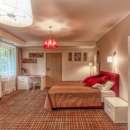Hotel Vilhelmhaus Dėdeliškės Exteriér fotografie