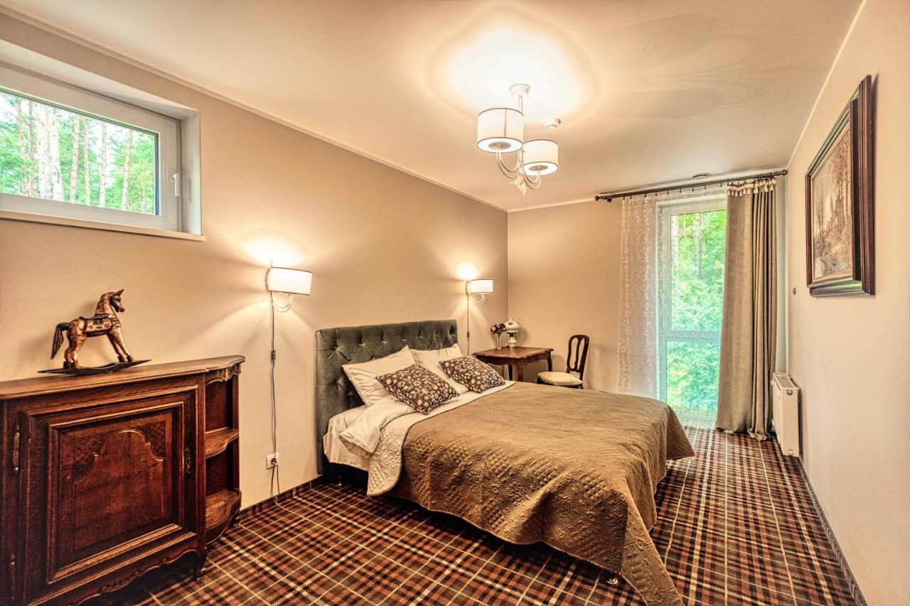 Hotel Vilhelmhaus Dėdeliškės Exteriér fotografie