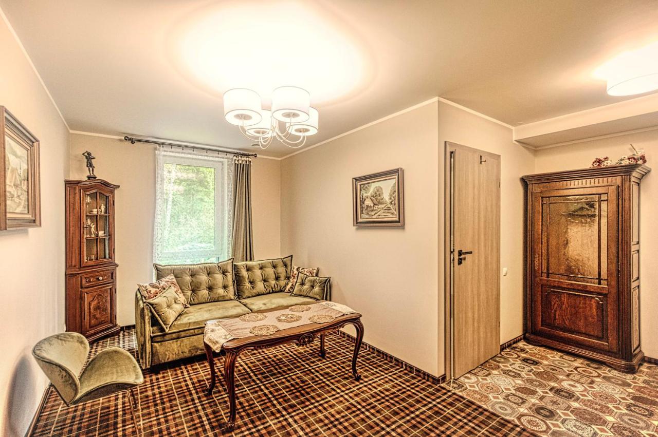 Hotel Vilhelmhaus Dėdeliškės Exteriér fotografie
