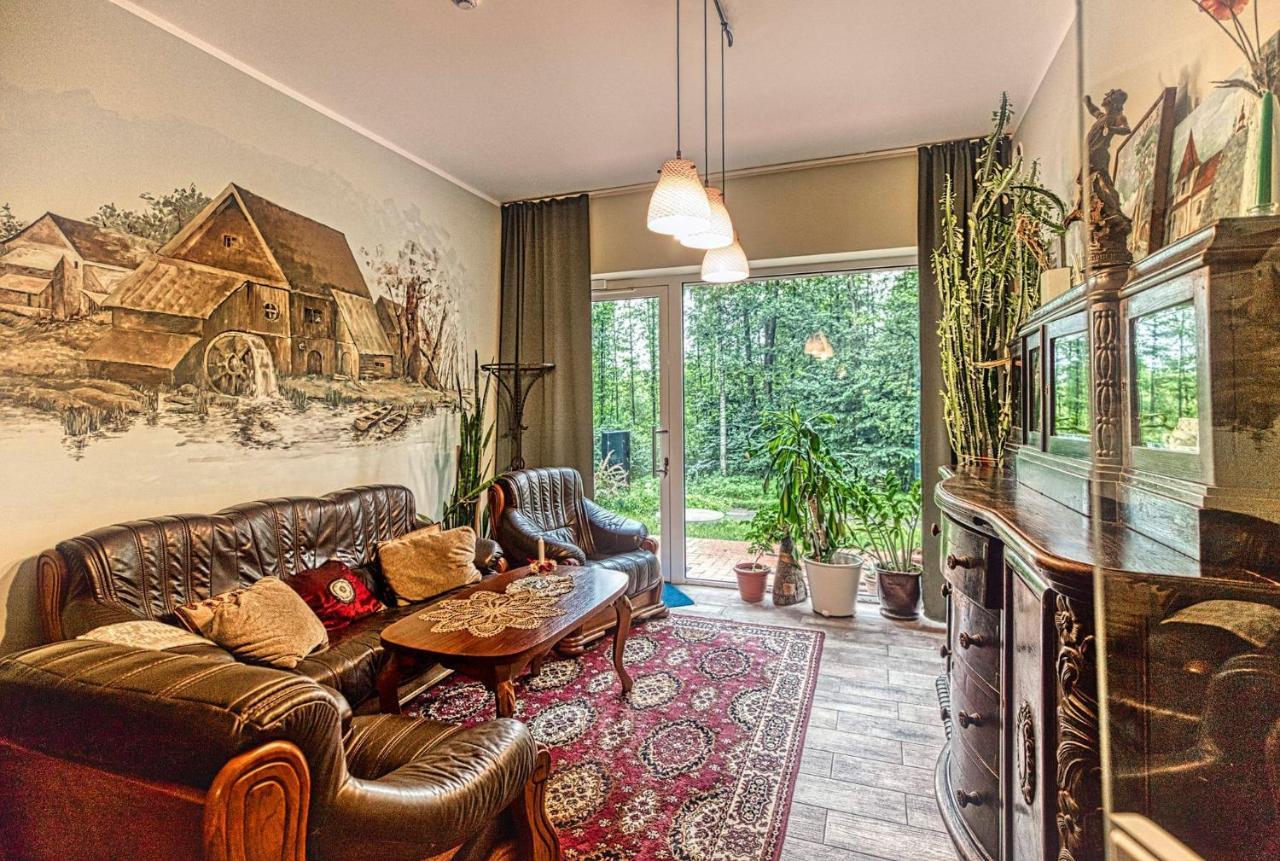 Hotel Vilhelmhaus Dėdeliškės Exteriér fotografie
