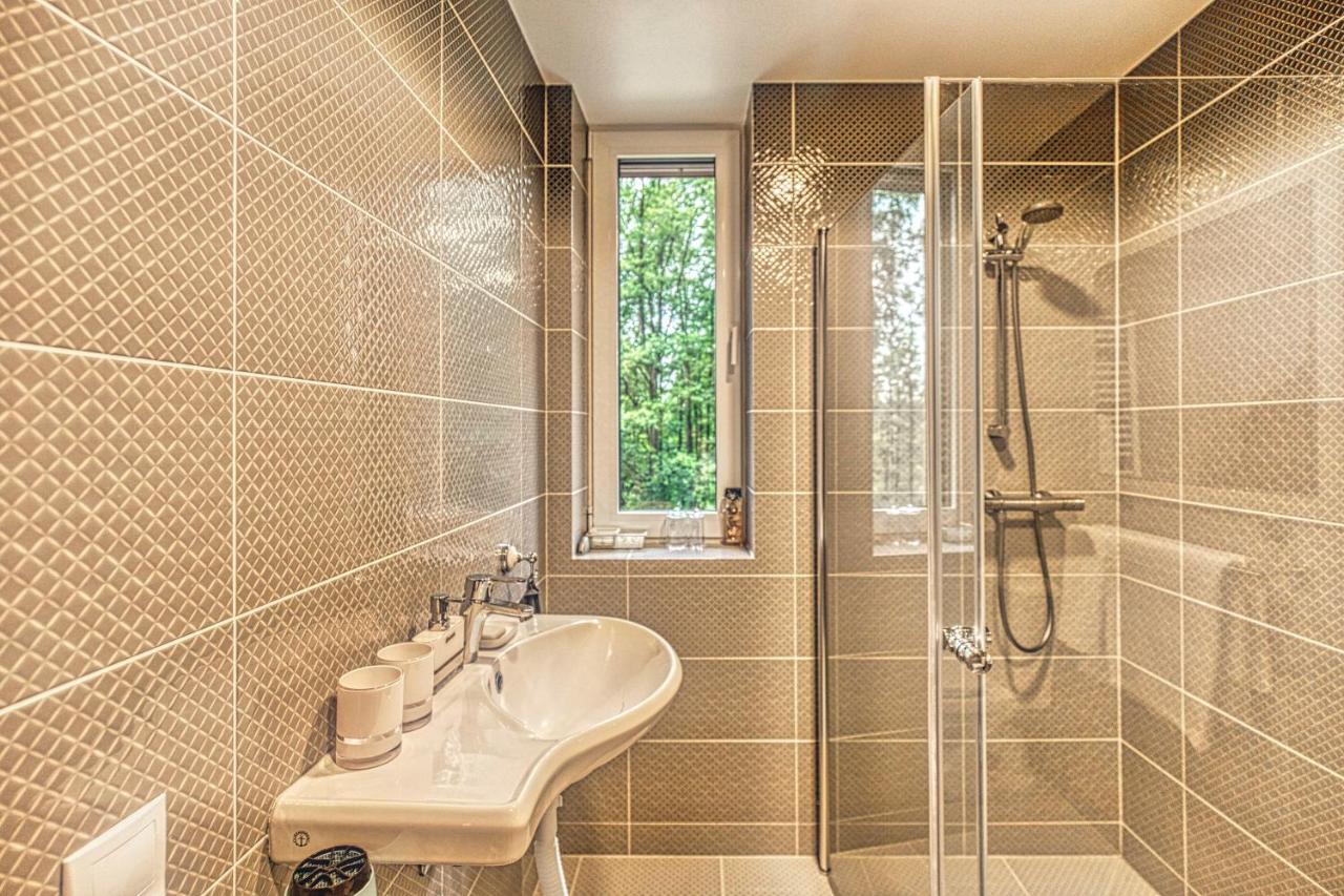 Hotel Vilhelmhaus Dėdeliškės Exteriér fotografie