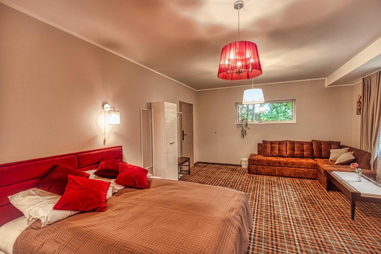 Hotel Vilhelmhaus Dėdeliškės Exteriér fotografie