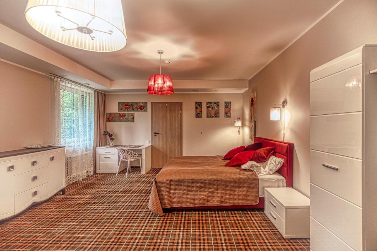 Hotel Vilhelmhaus Dėdeliškės Exteriér fotografie