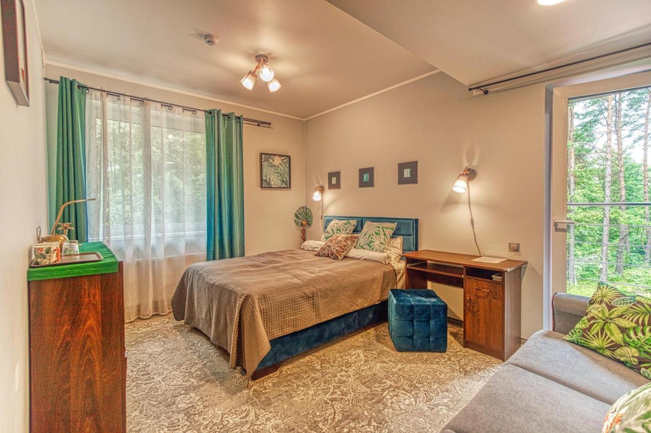 Hotel Vilhelmhaus Dėdeliškės Exteriér fotografie